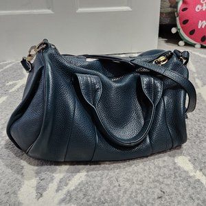 Alexander Wang Dark Green Rocco Bag Gold Studs